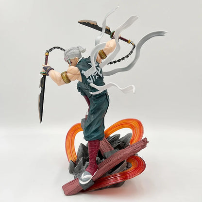 Tengen Uzui e Kanroji Mitsuri Demon Slayer | Miravi
