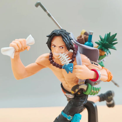 Luffy Ace Sabo Trio dos Irmãos | Miravi