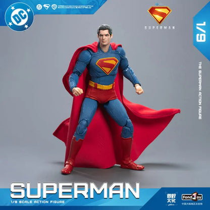Superman Filme 2025 1/9 Escala 19cm | Miravi