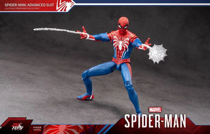 Figura de Ação ZD Toys Homem Aaranha – Filme "Um Novo Dia" (Peter Parker) – Modelo nas cores Dourado, Preto e Vermelho – Item Colecionável para Adultos