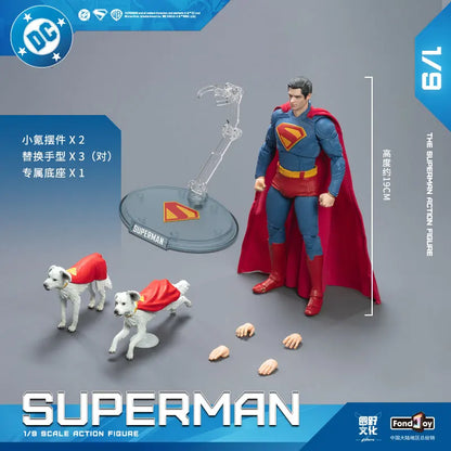 Superman Filme 2025 1/9 Escala 19cm | Miravi
