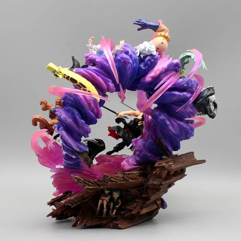 Zoro Full Seasons Diorama Épico | Miravi