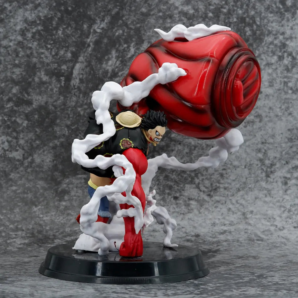 Luffy Gear 4 25 cm Dinâmico | Miravi
