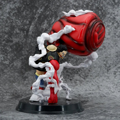 Luffy Gear 4 25 cm Dinâmico | Miravi