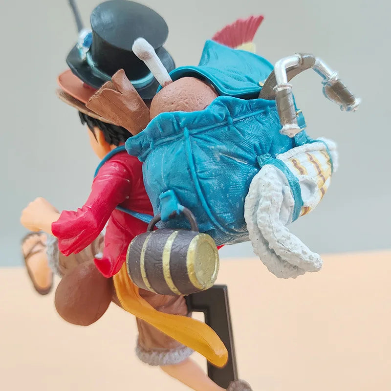 Luffy Ace Sabo Trio dos Irmãos | Miravi