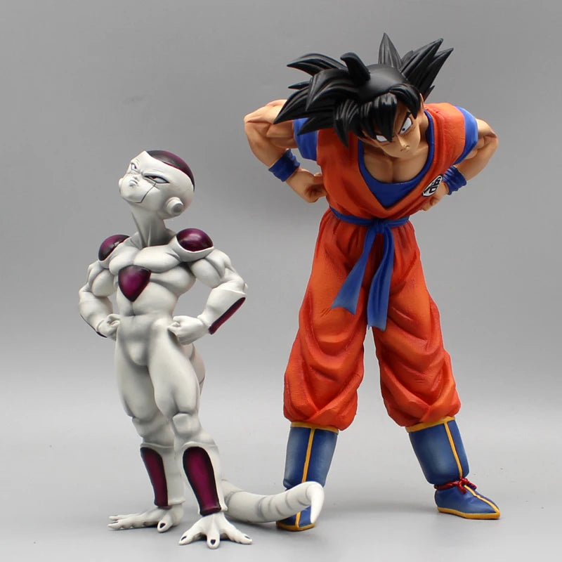 Goku e Freeza Olho no Olho | Miravi