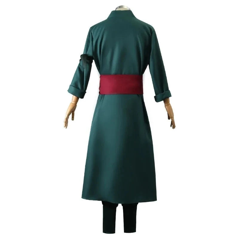 Roronoa Zoro Traje Cosplay Completo | Miravi