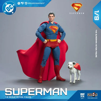 Superman Filme 2025 1/9 Escala 19cm | Miravi