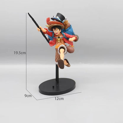 Luffy Ace Sabo Trio dos Irmãos | Miravi