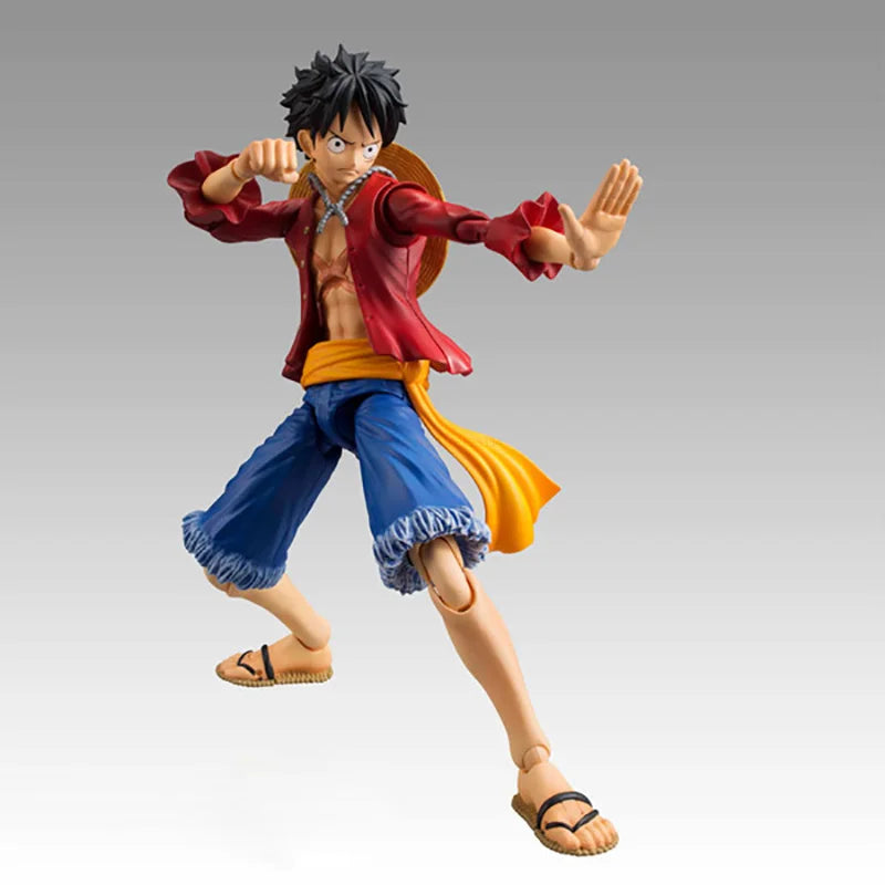 Monkey D. Luffy Articulado One Piece | Miravi