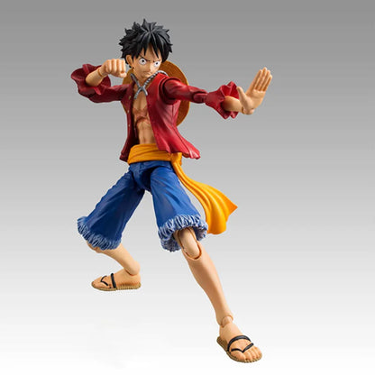 Monkey D. Luffy Articulado One Piece | Miravi