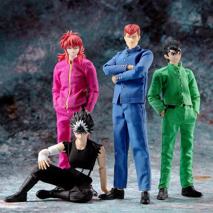 Yu Yu Hakusho Equipe Completa Articulada | Miravi