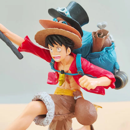Luffy Ace Sabo Trio dos Irmãos | Miravi
