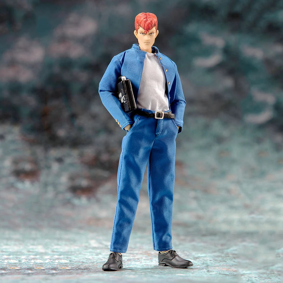 Yu Yu Hakusho Equipe Completa Articulada | Miravi