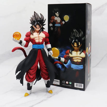 Son Goku Super Saiyajin 4 29,5 cm | Miravi