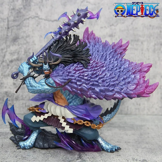 Kaidou Forma Híbrida 27cm One Piece | Miravi