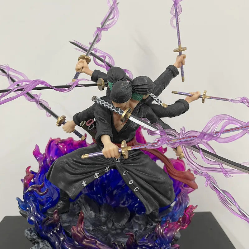 Roronoa Zoro Modo Ashura 9 Espadas | Miravi
