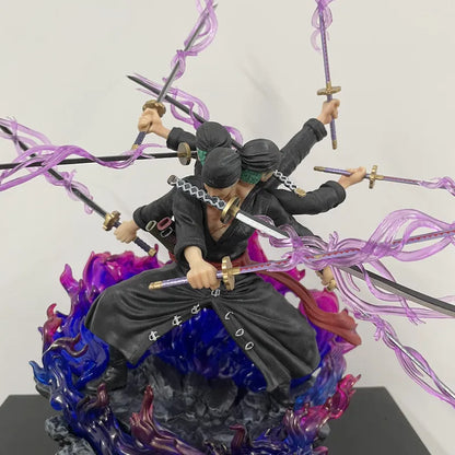 Roronoa Zoro Modo Ashura 9 Espadas | Miravi