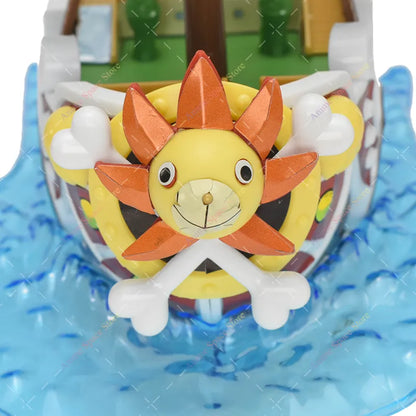 One Piece Navios Thousand Sunny & Going Merry 18cm | Miravi
