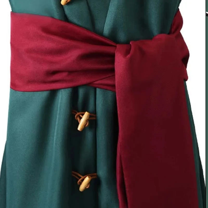 Roronoa Zoro Traje Cosplay Completo | Miravi