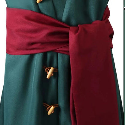 Roronoa Zoro Traje Cosplay Completo | Miravi