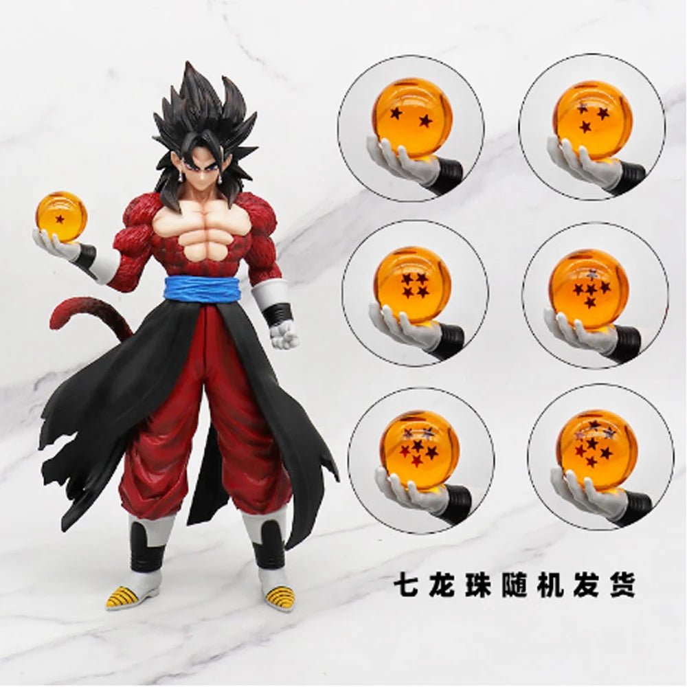 Son Goku Super Saiyajin 4 29,5 cm | Miravi