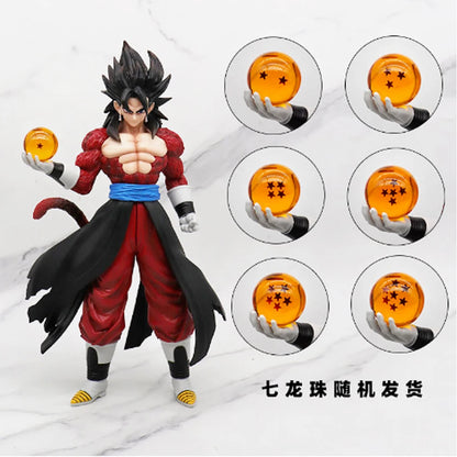 Son Goku Super Saiyajin 4 29,5 cm | Miravi
