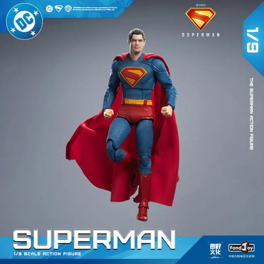 Superman Filme 2025 1/9 Escala 19cm | Miravi