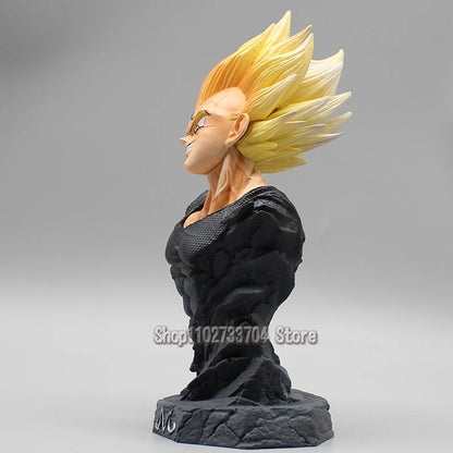 Goku SSJ3 e Majin Vegeta Bustos PVC | Miravi