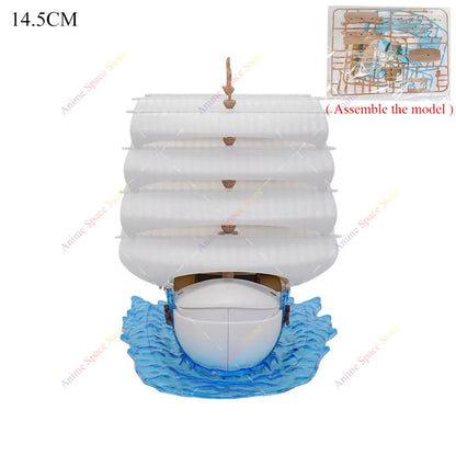 One Piece Navios Thousand Sunny & Going Merry 18cm | Miravi