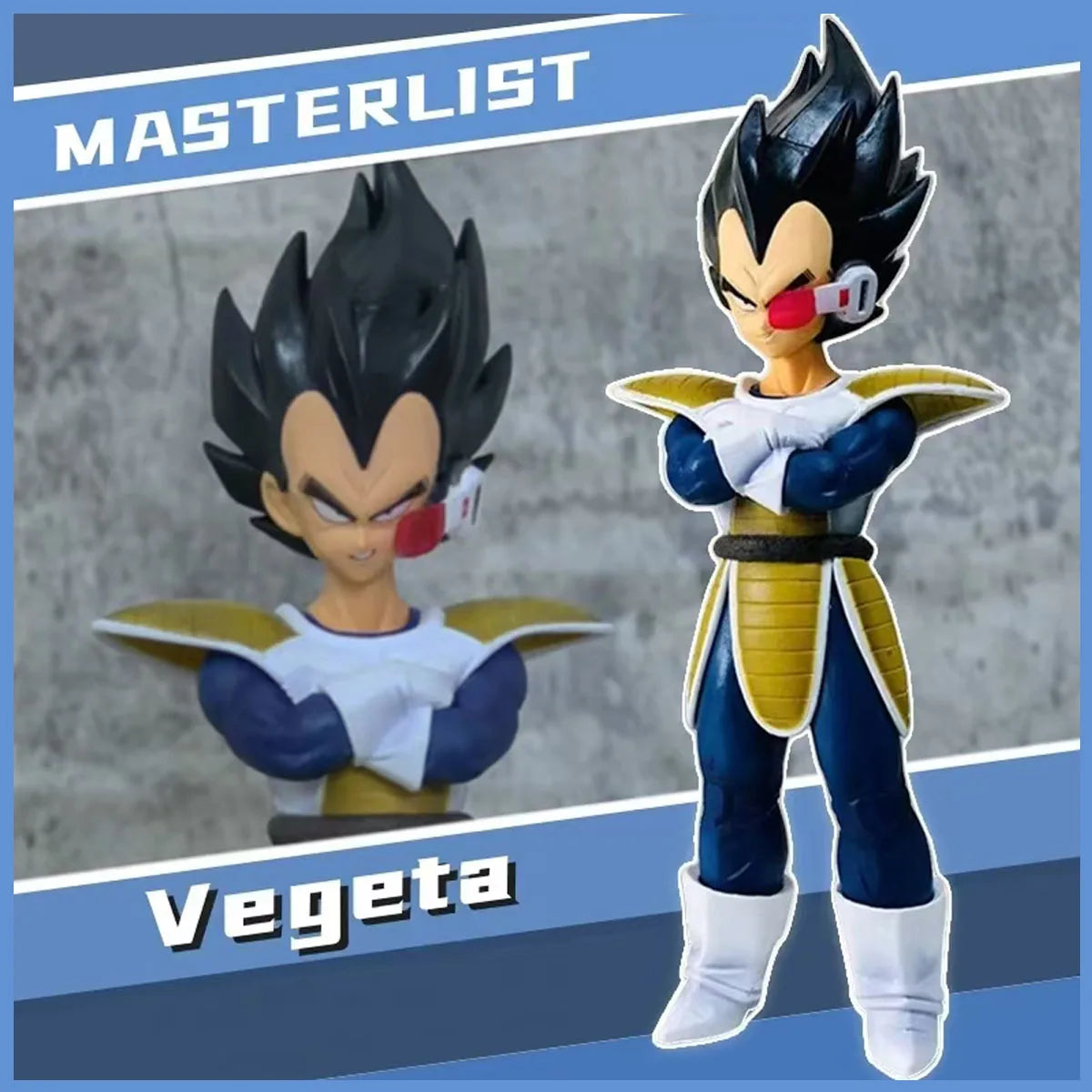Vegeta Scouter Saiyajin 24 cm | Miravi