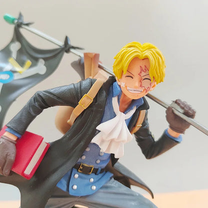 Luffy Ace Sabo Trio dos Irmãos | Miravi