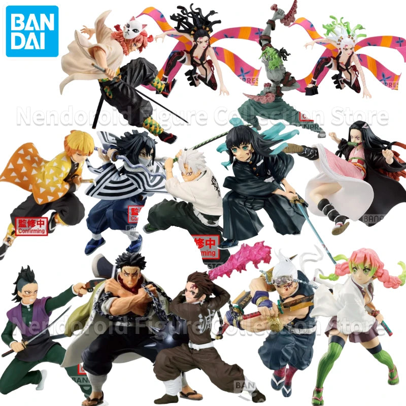 Demon Slayer Vibration Stars Coleção Completa | Miravi