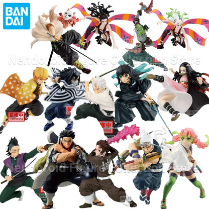 Demon Slayer Vibration Stars Coleção Completa | Miravi