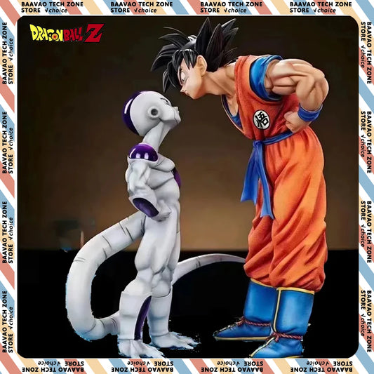 Goku e Freeza Olho no Olho | Miravi