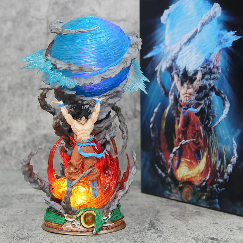 Goku Genki Dama Luminosa 23cm | Miravi