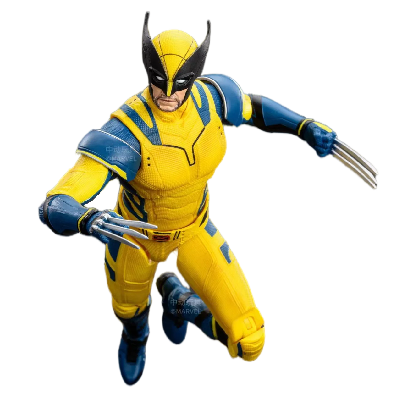 Deadpool & Wolverine Dupla Articulada 18 cm | Miravi