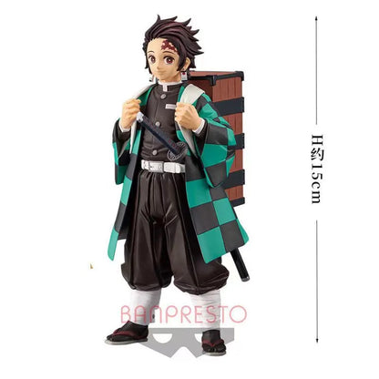 Tanjiro Kamado Demon Slayer 15 cm | Miravi