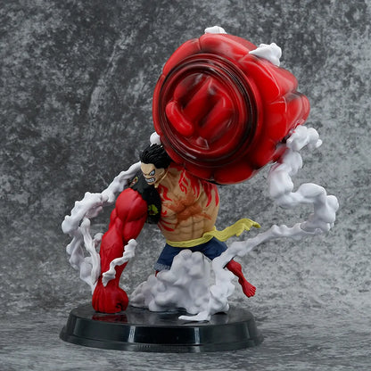 Luffy Gear 4 25 cm Dinâmico | Miravi