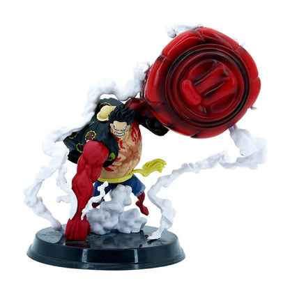 Luffy Gear 4 25 cm Dinâmico | Miravi