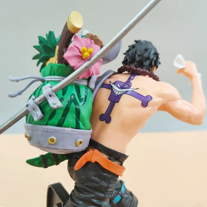 Luffy Ace Sabo Trio dos Irmãos | Miravi