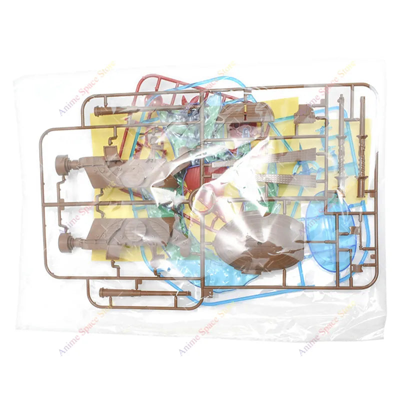 One Piece Navios Thousand Sunny & Going Merry 18cm | Miravi