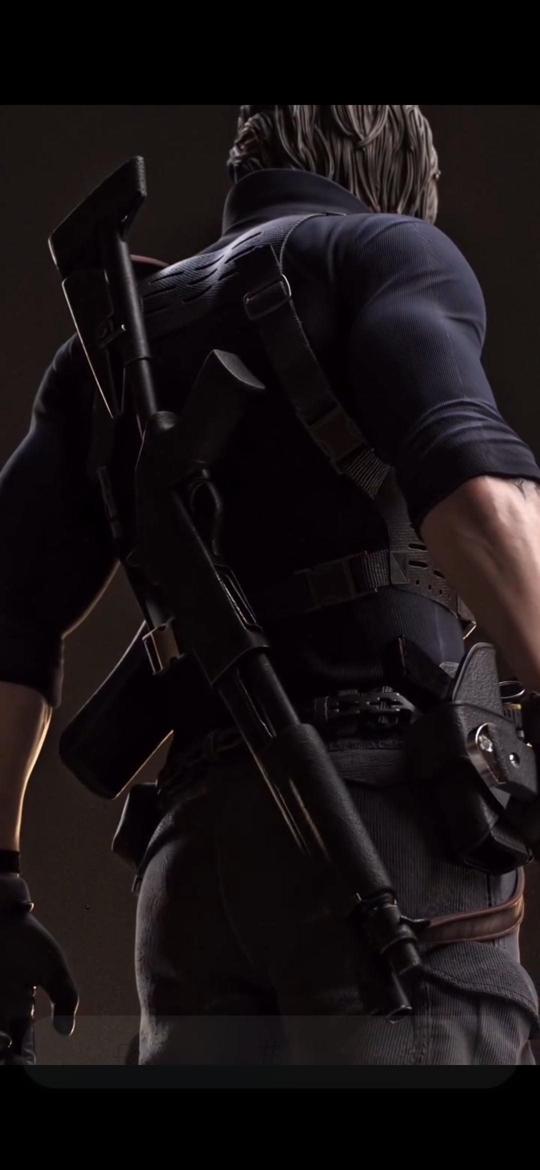 Leon Resident Evil Requiem Armado | Miravi
