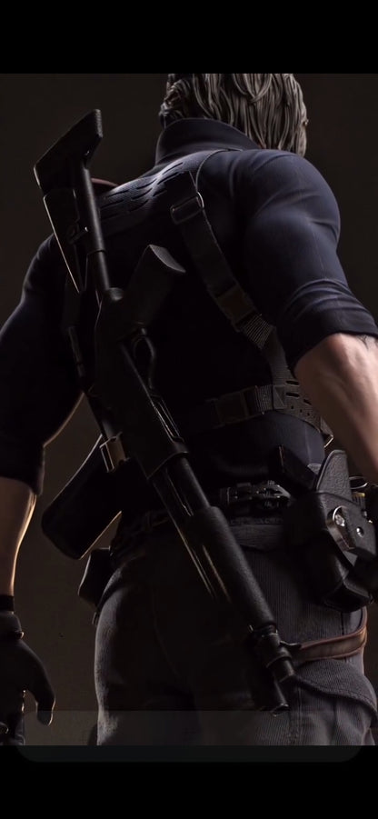 Leon Resident Evil Requiem Armado | Miravi