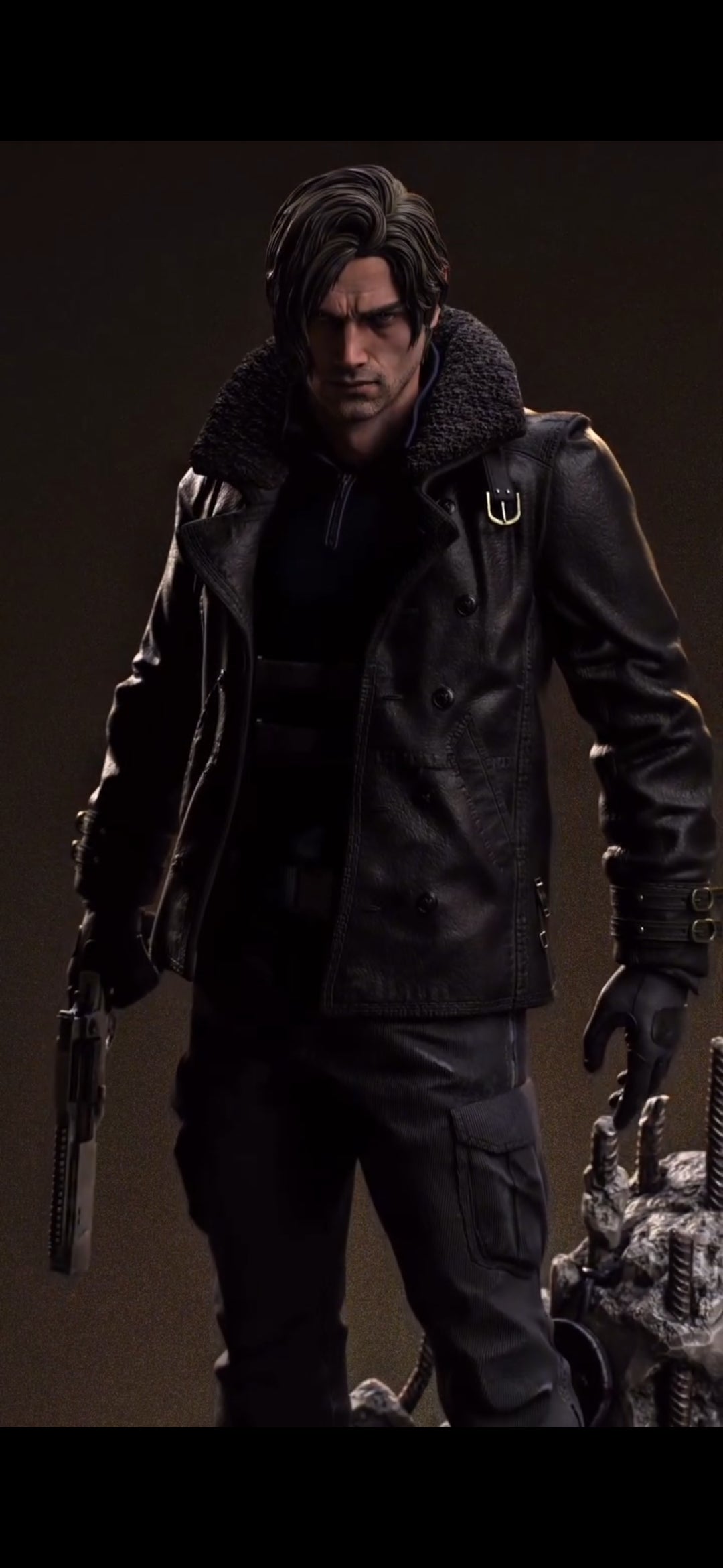 Leon Resident Evil Requiem Armado | Miravi