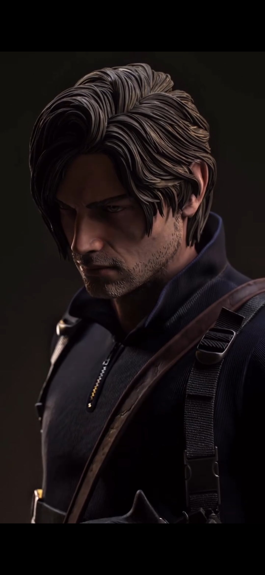 Leon Resident Evil Requiem Armado | Miravi