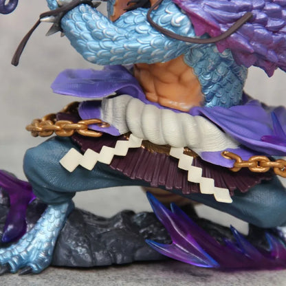 Kaidou Forma Híbrida 27cm One Piece | Miravi