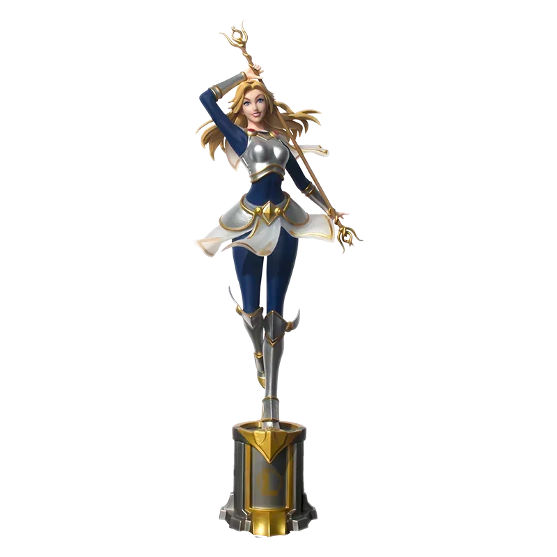 Jinx League of Legends em PVC 22cm | Miravi