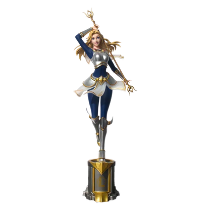 Jinx League of Legends em PVC 22cm | Miravi