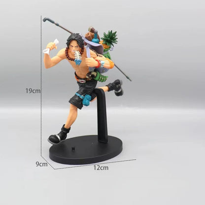 Luffy Ace Sabo Trio dos Irmãos | Miravi